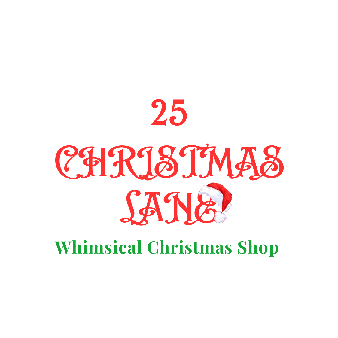 Whimsical Christmas Decorations Shop 25 Lane Christmas Shop