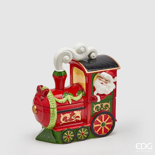 Christmas Train Cookie Jar