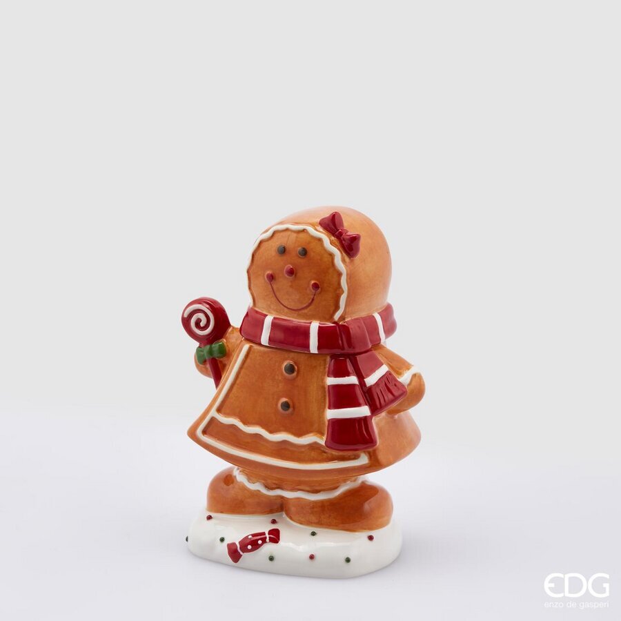 Gingerbread Girl Cookie Jar