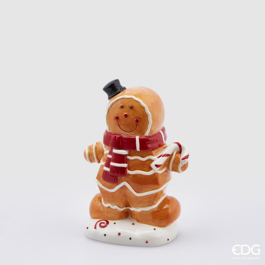Gingerbread Boy Cookie Jar