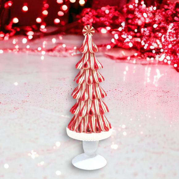 Peppermint Ribbon Tree 2 Sizes