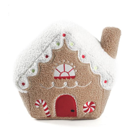 Gingerbread House Pillow