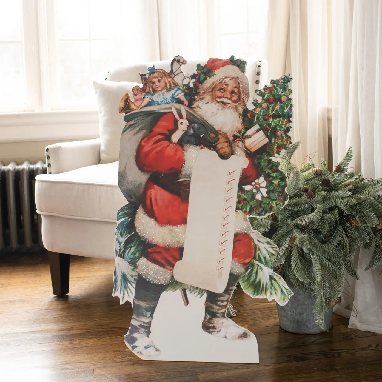 Santa's List Dummy Board 91cm