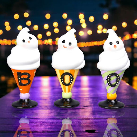 Set of 3 BOO Ghost Desserts (29-29083)