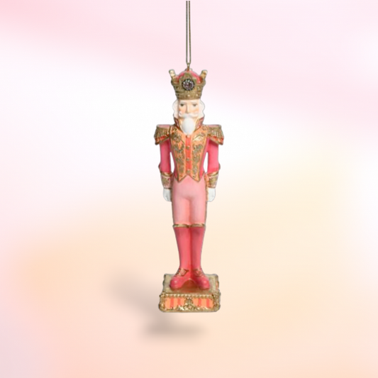 Pink Nutcracker Ornament (29-29637)