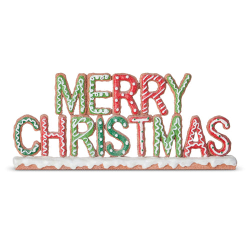 Merry Christmas Word Art 11" (4211175)