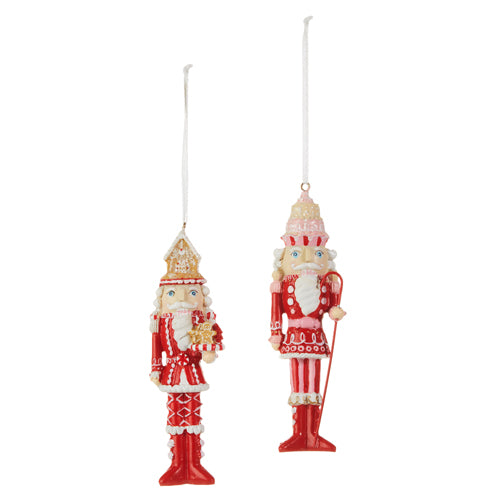 Nutcracker Ornaments 2 Assortments 5.75" (4310255)