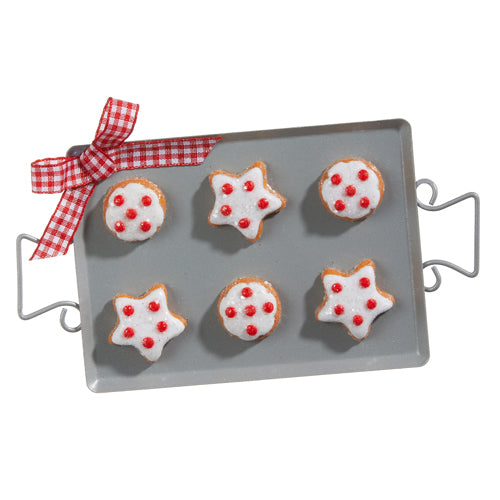 Cookie Tray Ornament 6.25" (4314109)