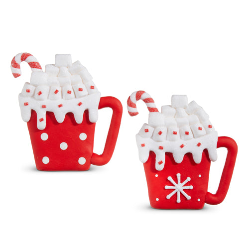 Hot Cocoa with Marshmallows Ornament 4.25" (4314112)