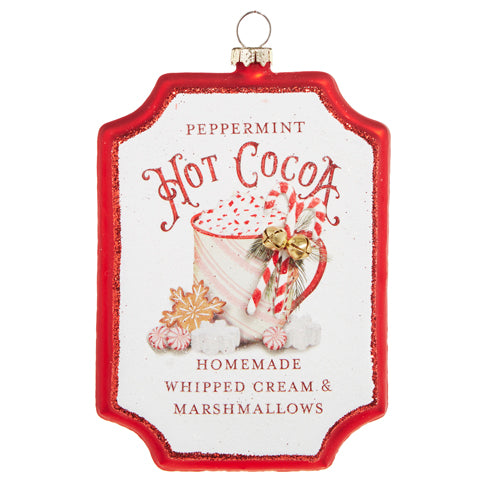 *RAZ Exclusive* Hot Cocoa Ornament 4.75" (4316083)