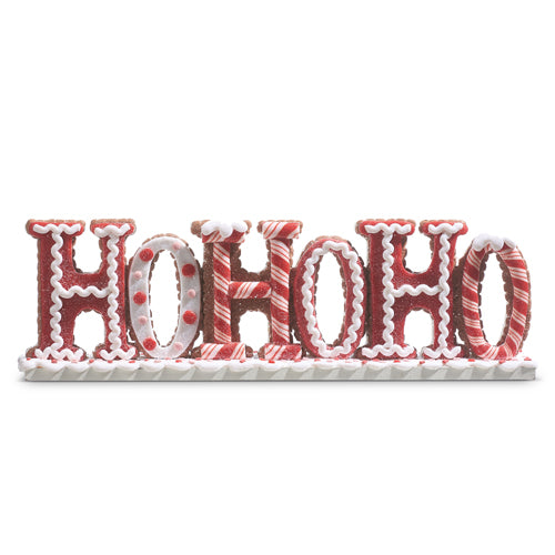 Ho, Ho, Ho Word Art 13.5" (4316181)