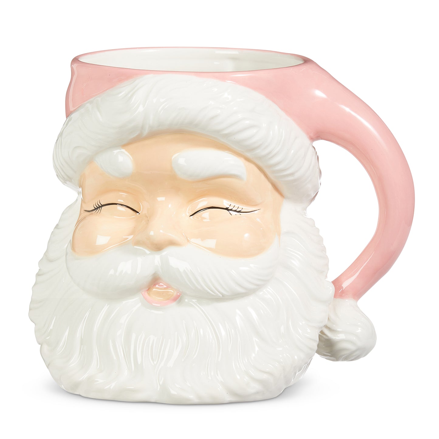 Pink Santa Jug 8" (4319035)