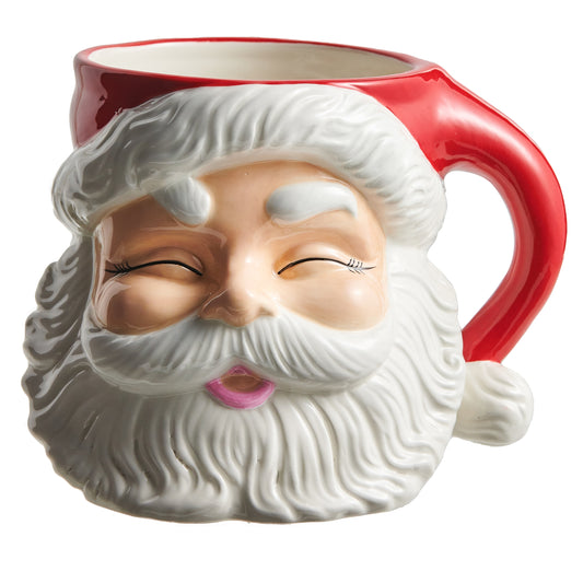 Red Santa Jug 7.5" (4319199)