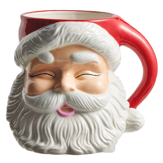 Red Santa Jug 8" (4319200)