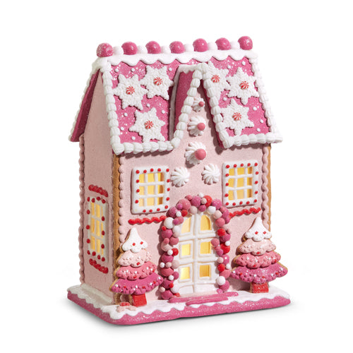 4416187 - Light Pink Candy House 13" - Pre-Order (See T&C Below)