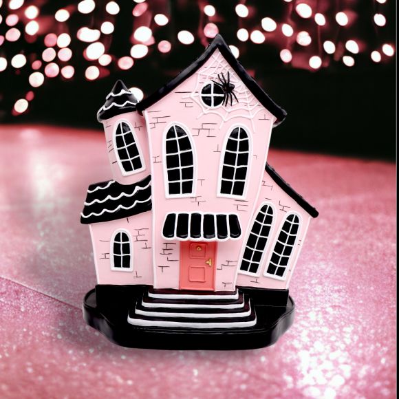 Boo Ville Pink Haunted House (65-65008)