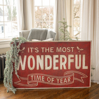 Wonderful Sign 122cm