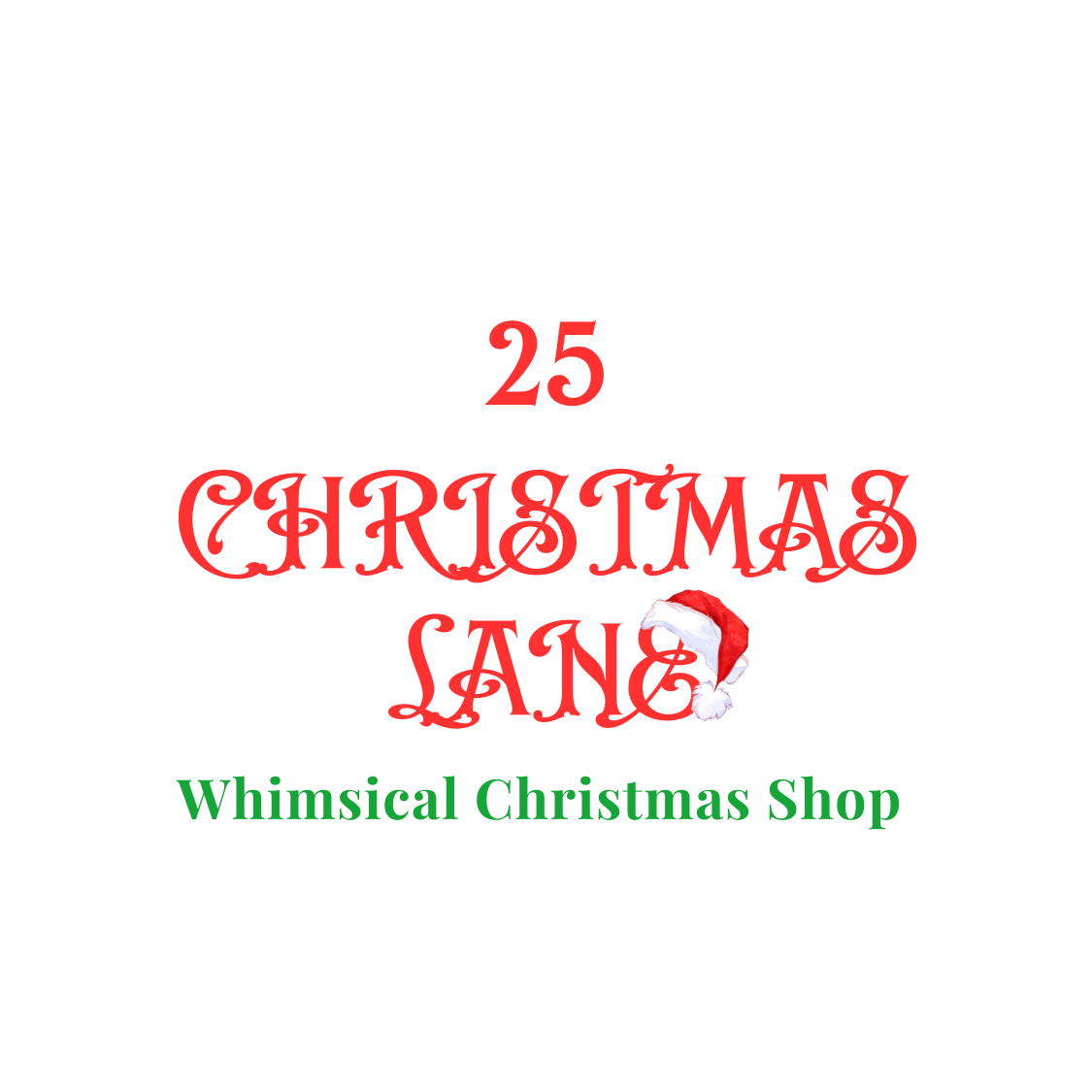 25 Lane Christmas Shop