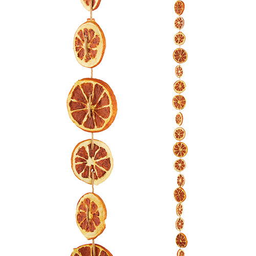 Orange Slice Garland 167cm (G4202278)