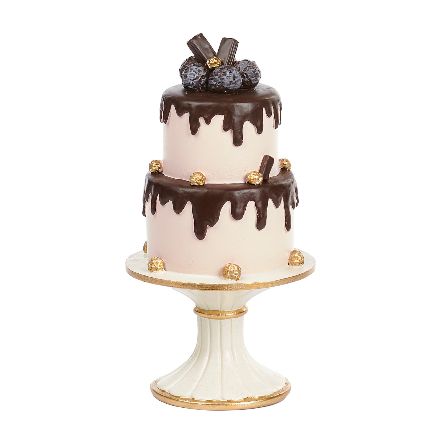 Chocolate Cake on Stand 22.5cm