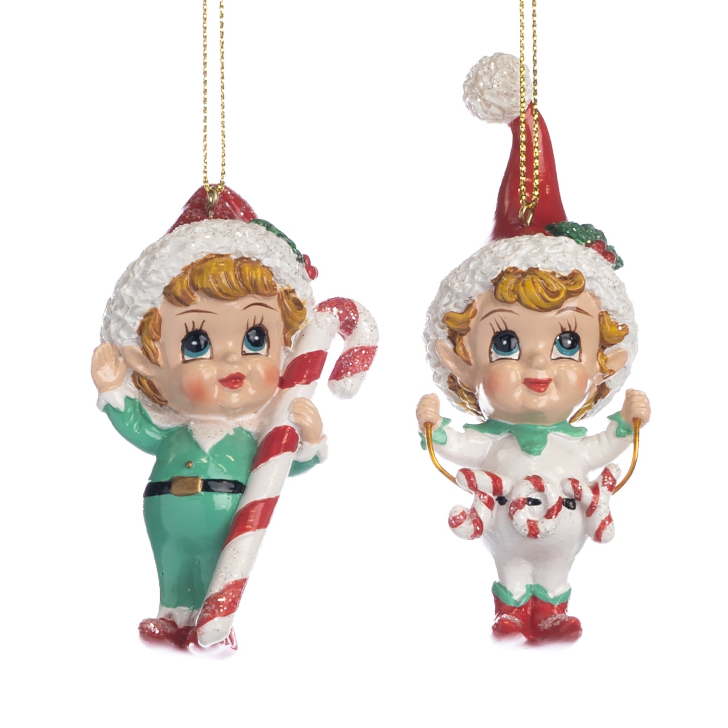 Little Elf with Sweets 10cm - 2 Assortments