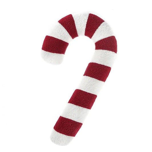 Red Candy Cane Pillow