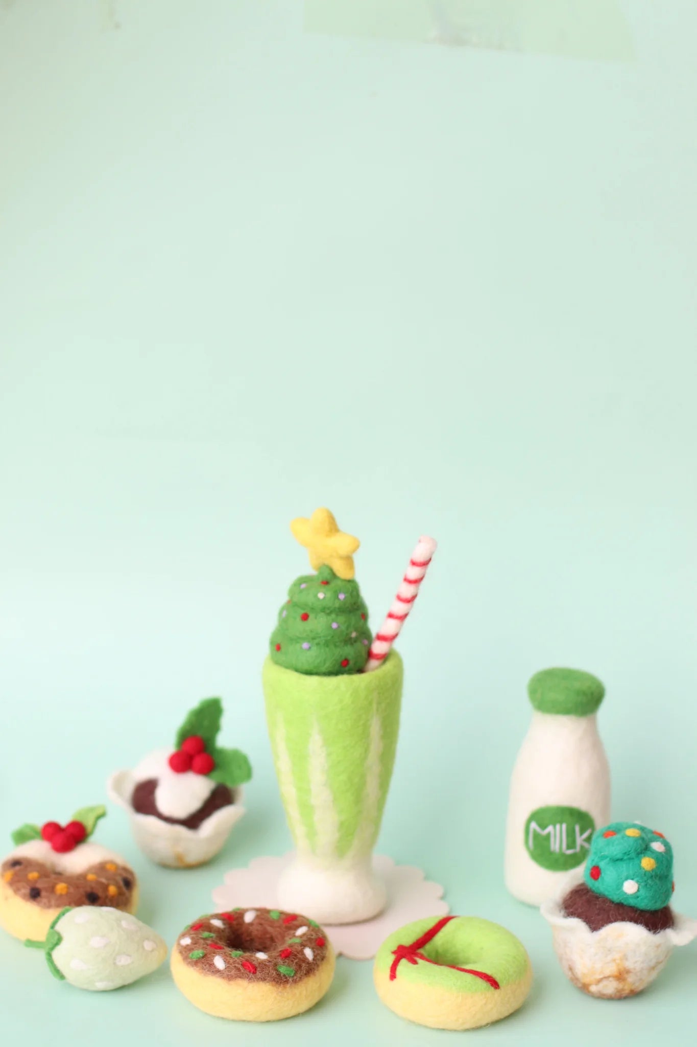 Shake It Up 'Festive Milkshakes - 3 Flavours