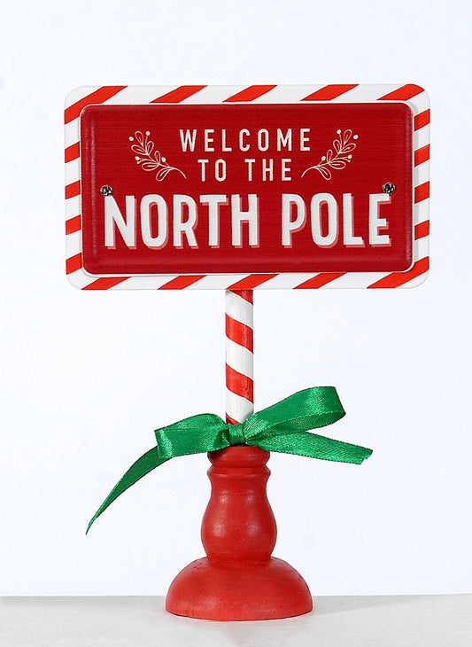 Table Top Christmas Sign 12cm - 4 Assortments