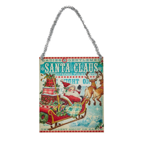 6" Santa Claus is Coming to Town Ornament (4116434)