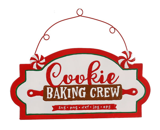 Cookie Baking Hanging Sign 26cm (9766365)
