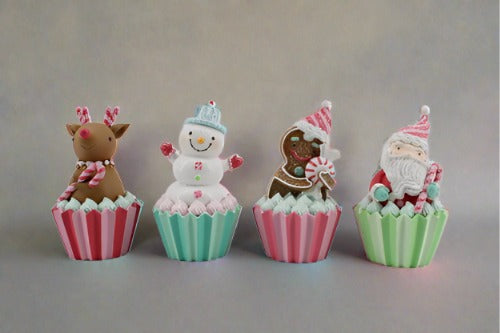December Diamonds Candy Cupcake Characters (7786728325368)