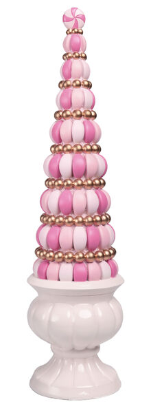 December Diamonds Pink Candy Stacked Tree (7786265411832)