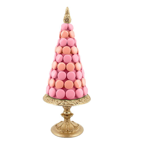 Pink/Orange Macaron Tree 18" (46cm)
