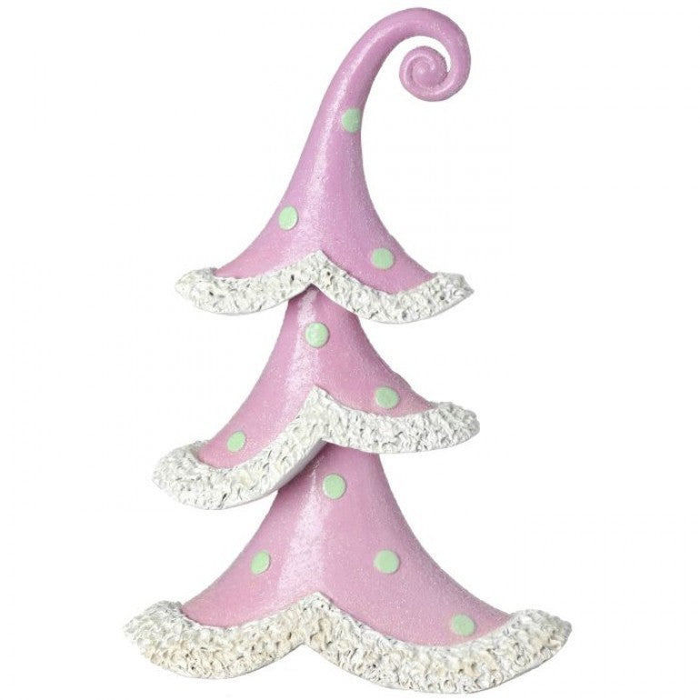 MTX68363 - 9.5" RESIN WHIMSICAL CANDY TREE