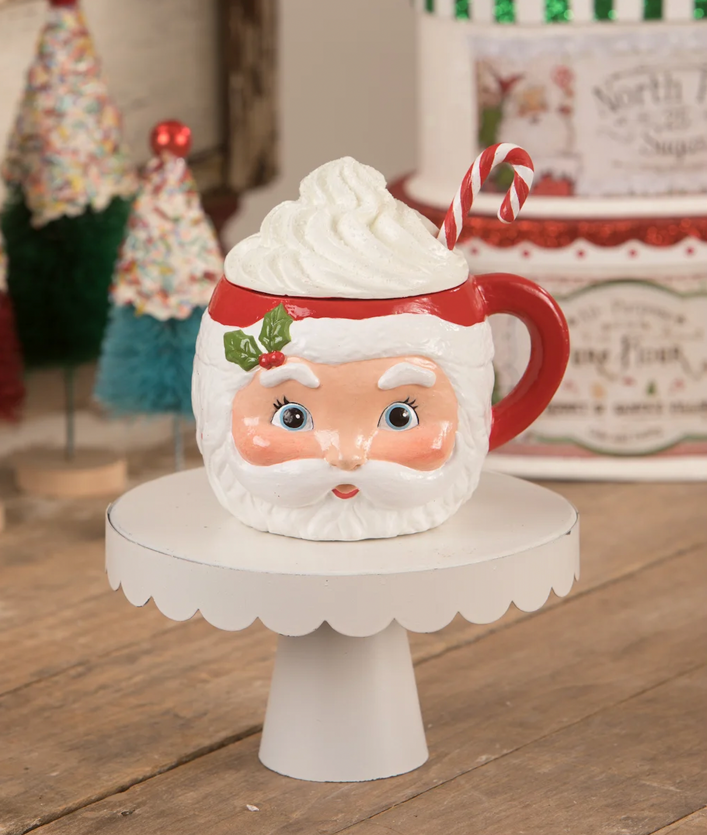 TF1239 - Sweet Tidings Santa Head Mug