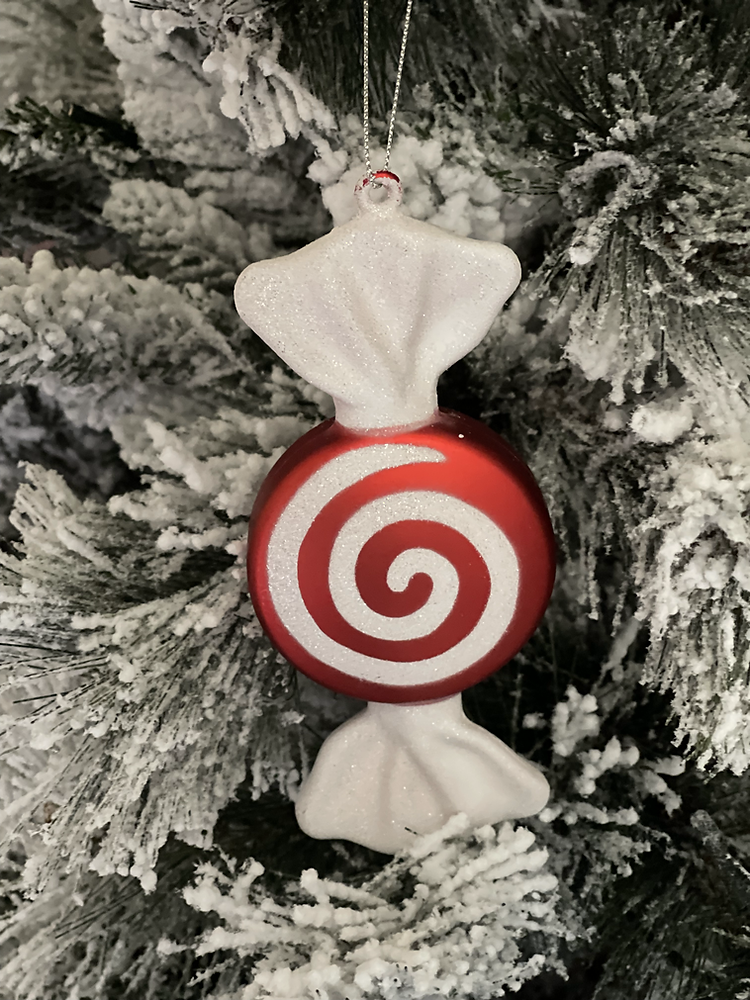 Candy Christmas Hanging Ornament 15cm (7784652046584)
