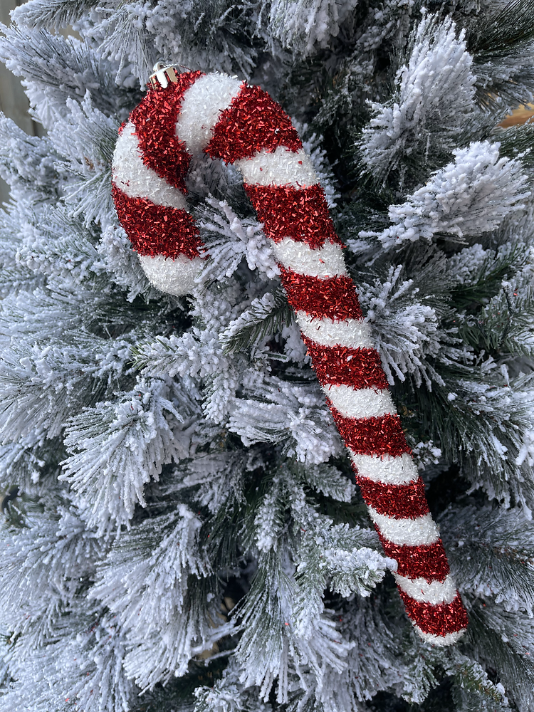 Red & White Candy Cane 40cm / 15.75" (7784639561976)
