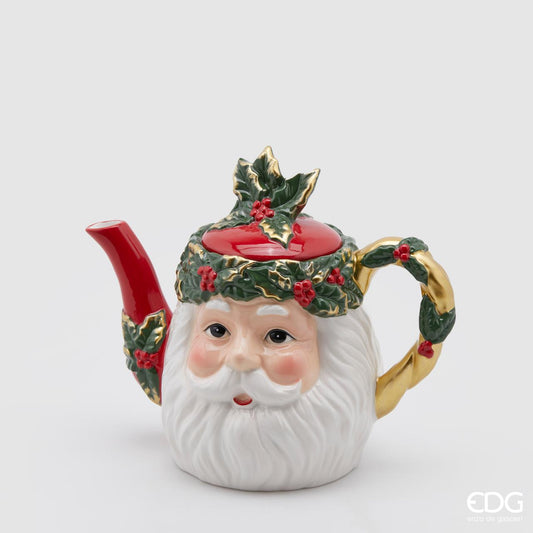 Whimsical Santa Tea Pot