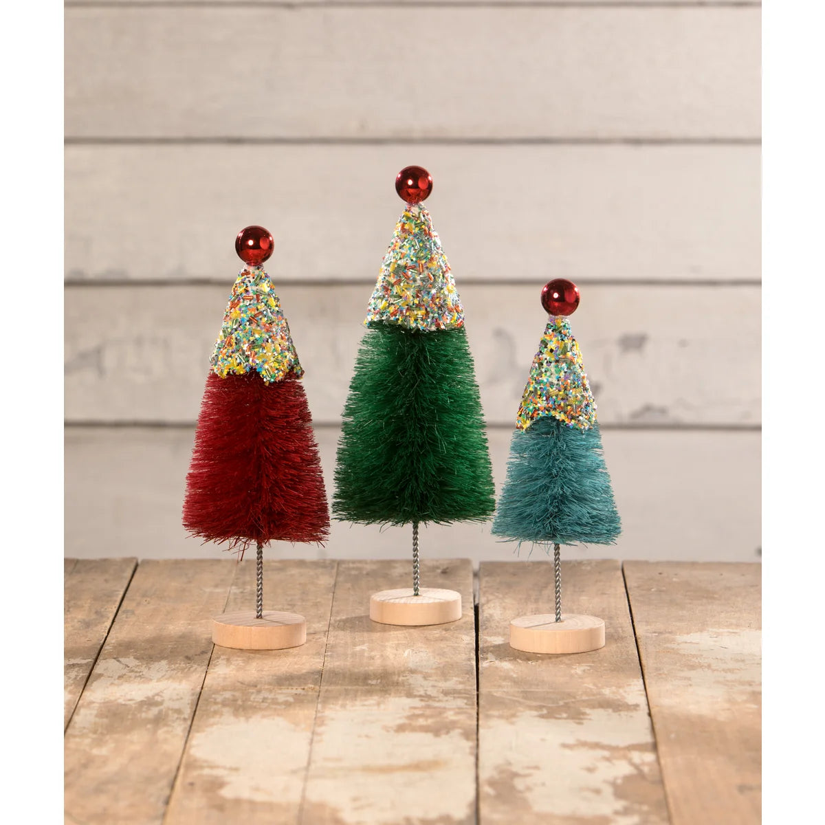 LC1541 - Christmas Cupcake Trees Set of 3