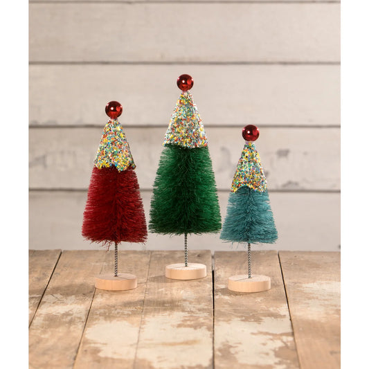 LC1541 - Christmas Cupcake Trees Set of 3