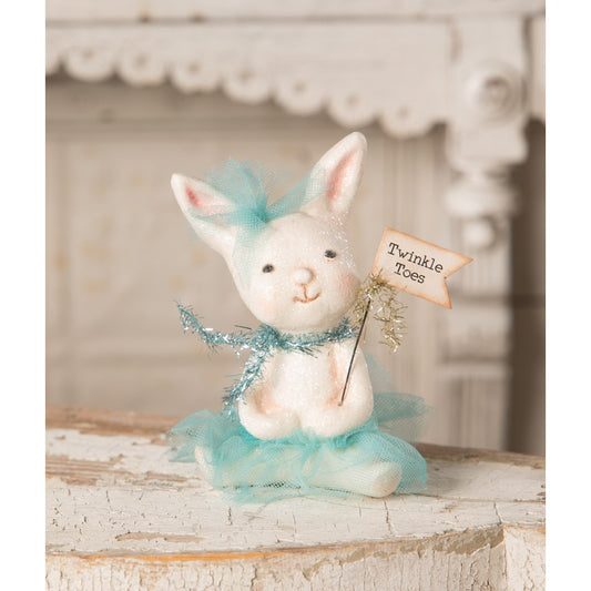 MA9259 - Twinkle Toes Bunny 5" (13cm) by Raggedy Pants Designs