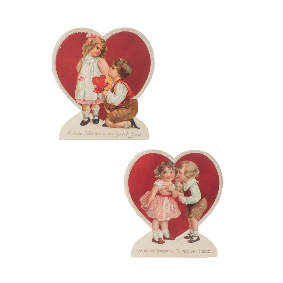 RL9786 - Vintage Valentine Children Dummy Board 2A 7" (18cm) - 1 Piece