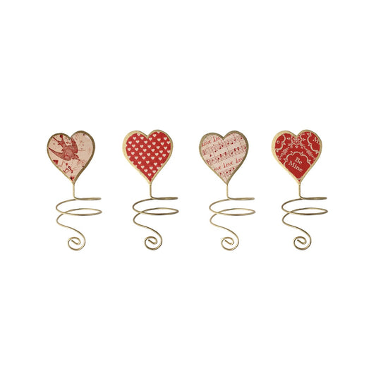 TF7701 - Valentine Napkin Holder Set of 4