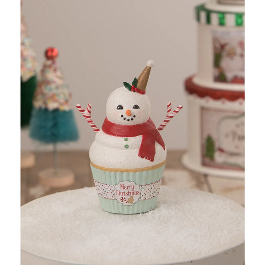 TL1362 - Mr. Snow Cupcake Container