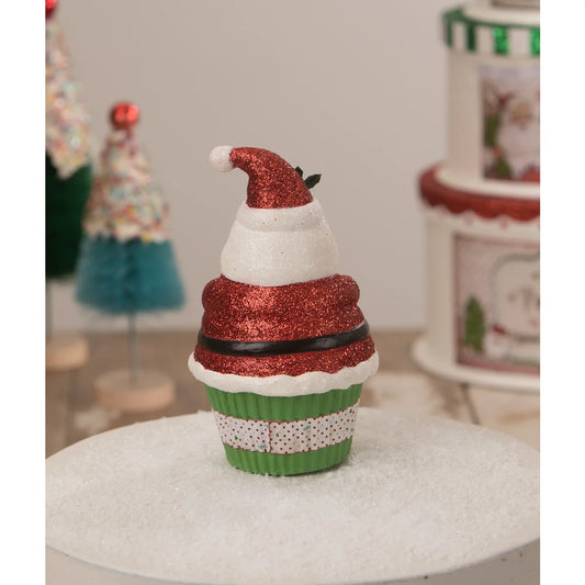 TL1363 - Santa Claus Cupcake Container